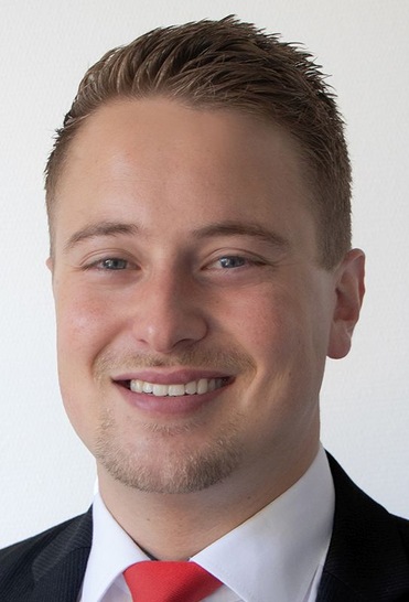 Christian Podeswa (27) ist nun als Vertriebsbeauftragter für den süddeutschen Raum zuständig.