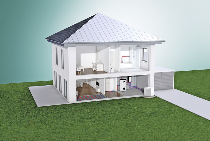 Effizienz, langfristiger Einsatz, Zuverlässigkeit, einfache Installation und Sicherheit sind nur einige der Parameter, die für eine neue Wärmepumpen-Generation in Einklang gebracht werden müssen.