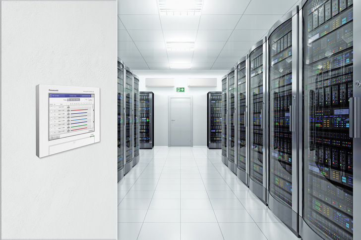 Nachhaltige Serverraumklimatisierung auf Basis der effektiven Systemsteuerung