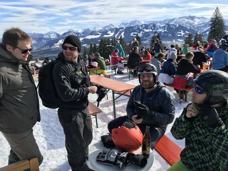 Kälten in der Kälte. Passt.