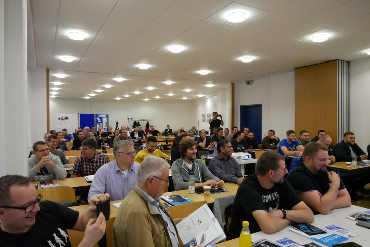 Die Teilnehmer vom 6. Kälten-Treff