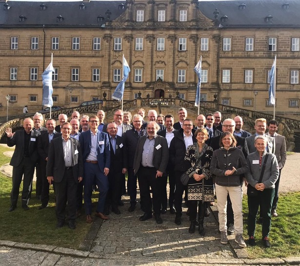 Vertreter der Wärmepumpenbranche trafen sich zur jährlichen Strategieklausur im Kloster Banz.