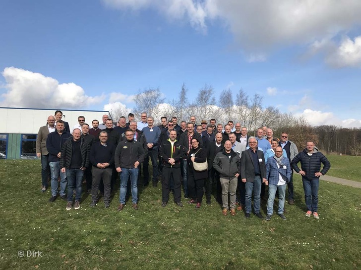 Die Teilnehmer der NKF-Tage