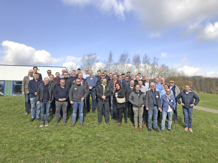 Die Teilnehmer der 14. Kälte-Fachtage