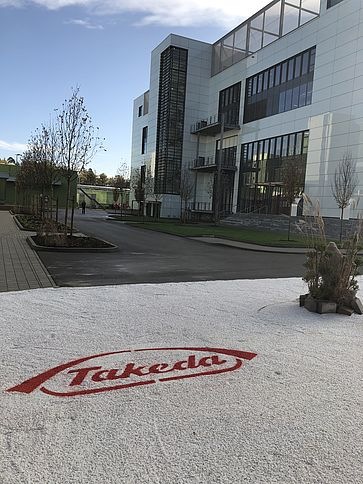 Das Gebäude W35 von Takeda in Singen