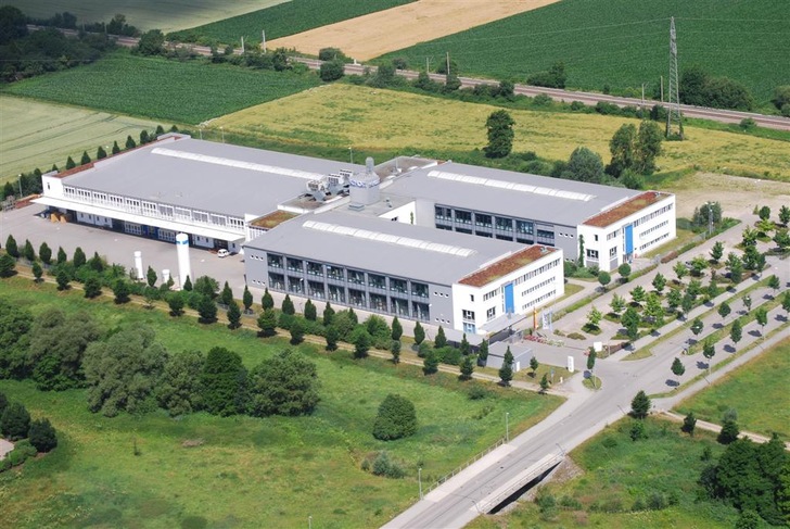 Das Werk von Schott in Landshut