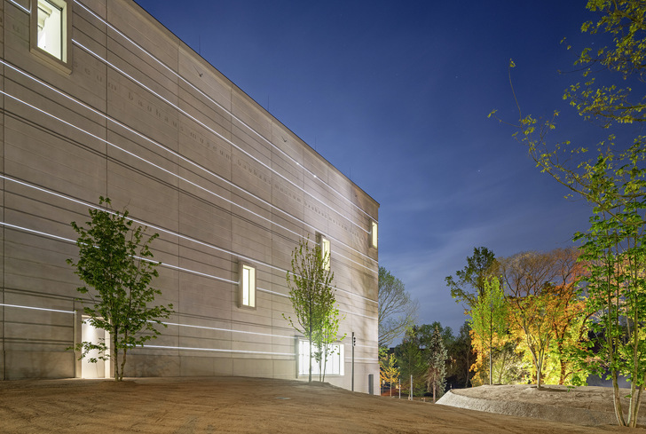 Das neue Bauhaus-Museum in Weimar.