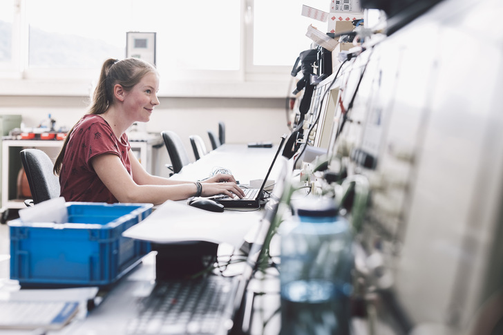 Die Ausbildung bei ebm-papst läuft auch in Zeiten von COVID-19 weiter.