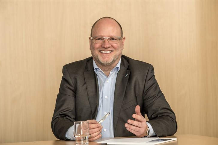 Volker Weinmann leistet unter anderem die Verbandsarbeit für Daikin.