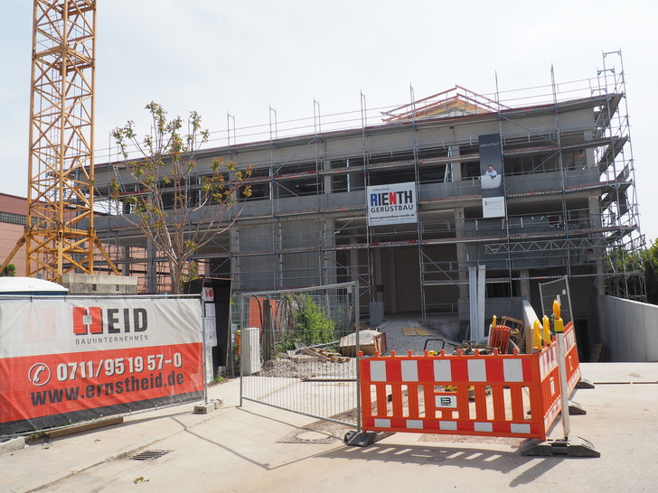 Die Erweiterung der Rivacold CI GmbH in Fellbach kommt zügig voran. Der planmäßige Bezug wird Ende 2020 erfolgen. 