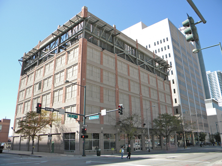 Denver District Kühlwasser-Versorgungsgebäude