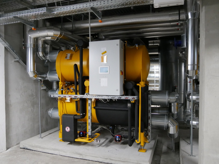 Absorptionskälteanlage  Hummel