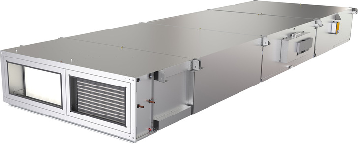 Das dezentrales Schullüftungsgerät FVS Eco 2 School 1000 ist mit einer energiesparenden Regelung ausgestattet.