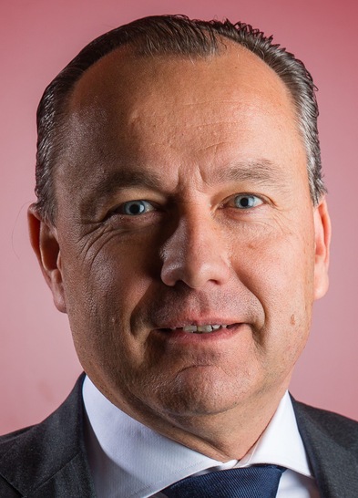 Sjacco van de Sande, neues Mitglied der Geschäftsführung, konzentriert sich vor allem auf die Bereiche Vertrieb, Marketing und Service.