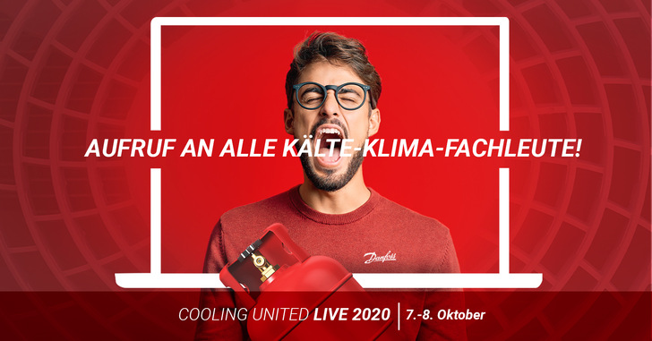Das virtuelle Event Cooling United Live 2020 findet am 7. und 8. Oktober 2020 statt.