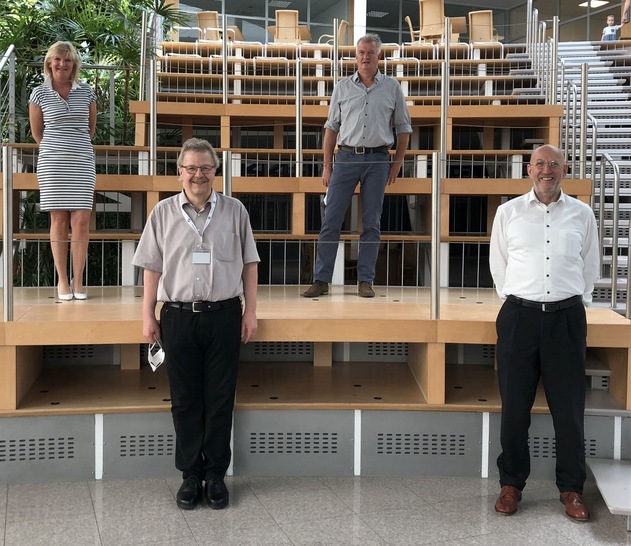 Der neue Vorstand des Forschungsrats Kältetechnik e.V. (FKT).