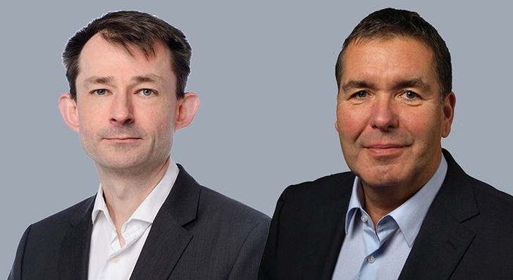 v.l.: Dr. Sören Hein und Mario Bittner verstärken den Beirat der Efficient Energy GmbH