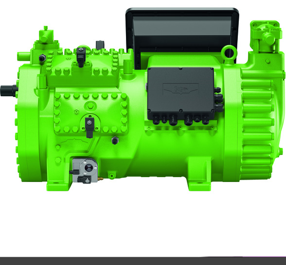 Der neue CO 2 -Verdichter Bitzer CKHE7