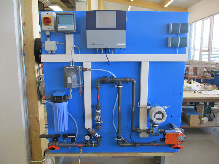 WDM mit Chlor­dioxyd-Messung und Absalzeinrichtung