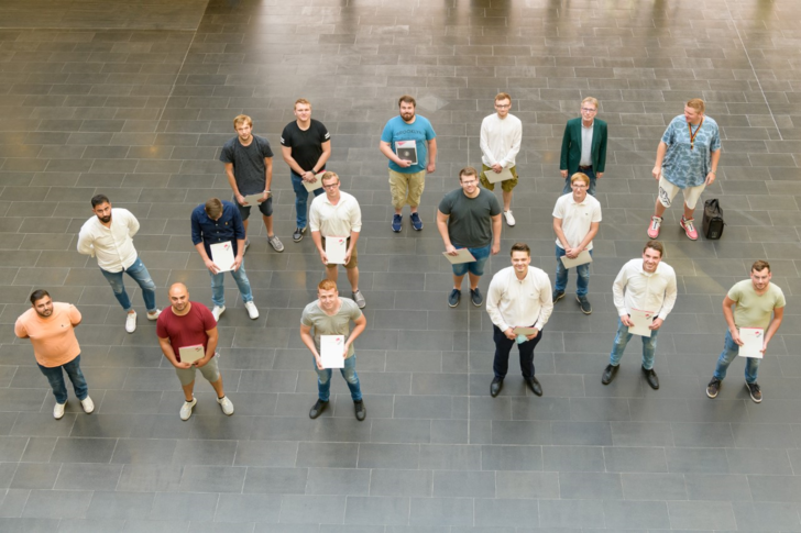 Sie konnten ihre Ausbildung zum staatlich geprüften Techniker der Fachrichtung Kältetechnik erfolgreich abschließen.