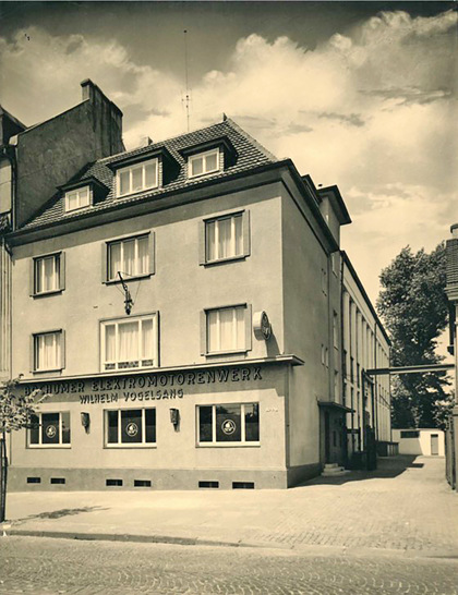 In diesem Gebäude in Bochum fing alles an.