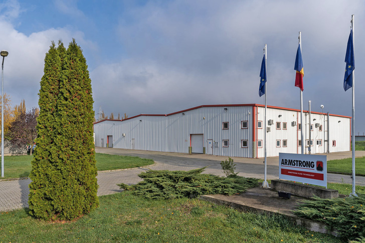 Neue Umwälzpumpen-Produktionsstätte von Armstrong in Jimbolia, Rumänien - © Bild: Armstrong

