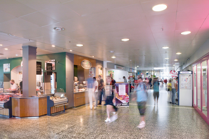 Ein Shopping-Center ohne funktionierende Lüftungsanlage ist unvorstellbar.