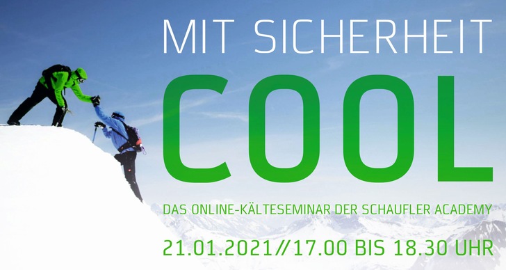 Zum ersten Mal veranstaltet die Schaufler Academy ein Online-Kälteseminar zum Thema Kälte- und Klimatechnik, das sich bewusst nicht an Experten richtet. - © Bitzer
