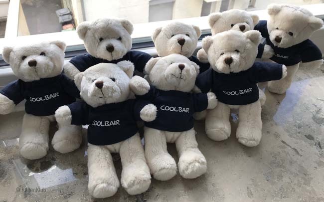 Gewinnen Sie einen Bären von Coolair