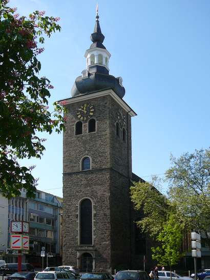 Alte lutherische Kirche am Kolk in Wuppertal Elberfeld