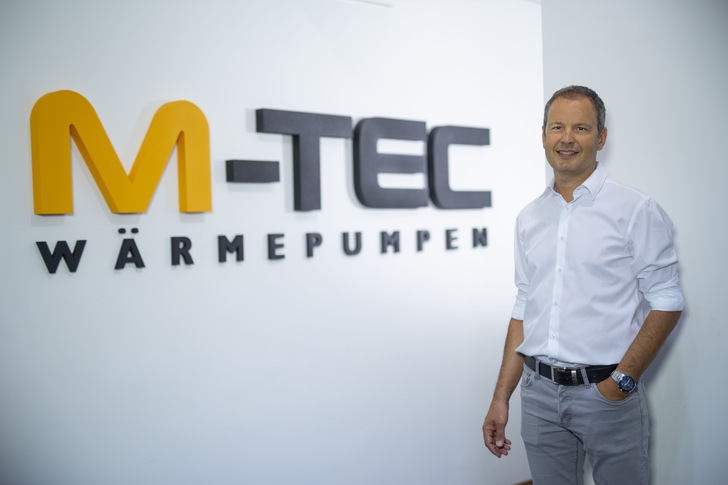 M-TEC-Chef Peter Huemer blickt auf ein erfolgreiches Jahr 2020 zurück.