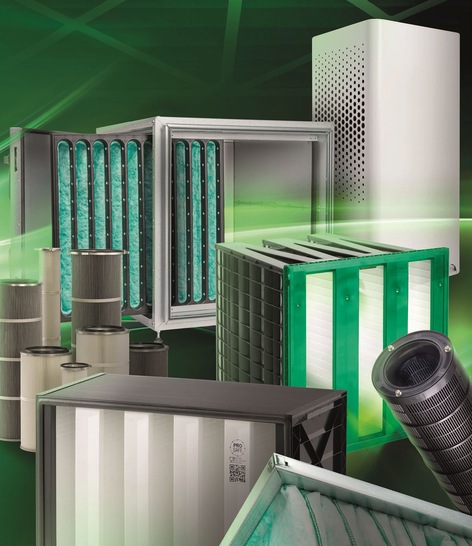 Das neue Camfil-Filterhandbuch: über 200 Seiten Programm für Luftfiltersysteme und Reinraumtechnik.