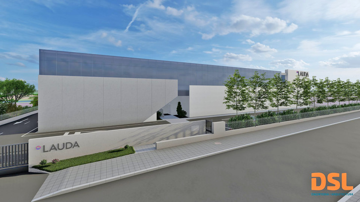 Lauda investiert rund 7 Mio. Euro in den Neubau der Produktionsflächen in Terrassa, Spanien. Am Standort werden industrielle Umlaufkühler produziert.