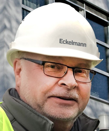 Jörg Sippel, Leiter Projektabwicklung bei der Eckelmann AG.