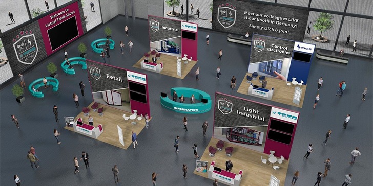 Erneut nimmt Teko an der Virtual Trade Show (VTS) teil.