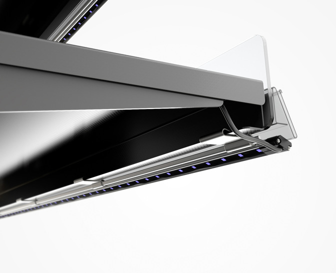 Effektive Kombination aus UV-C LED´s und Sensorik