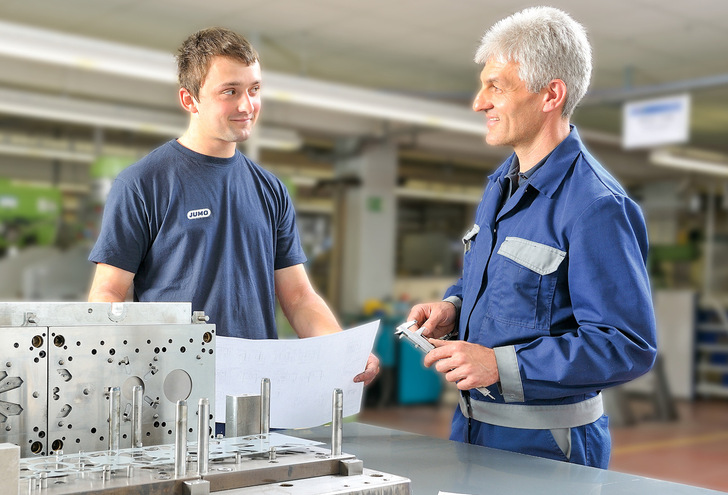 Die hohe Qualität einer Ausbildung bei Jumo wurde vom Wirtschaftsmagazin Focus ausgezeichnet.