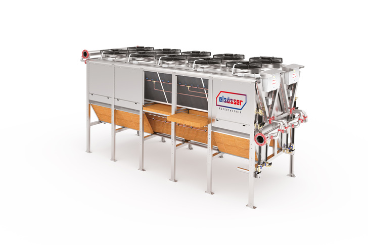 Elsässer Adiabatik Kühlsystem