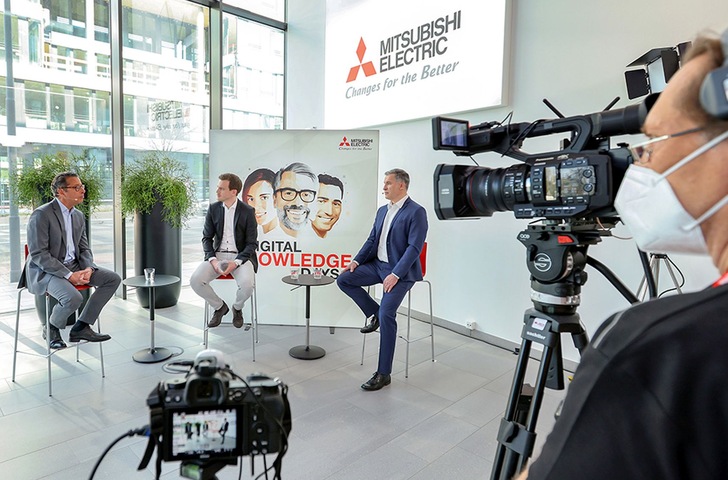 Mitsubishi Electric zieht ein positives Fazit der ersten „Digital Knowledge Days“. Die Veranstaltung wird am 4. und 5. Mai live wiederholt.