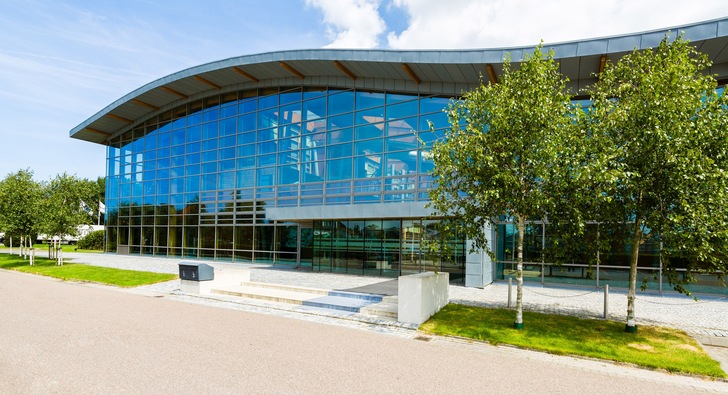 Priva Campus in De Lier, Niederlande.
