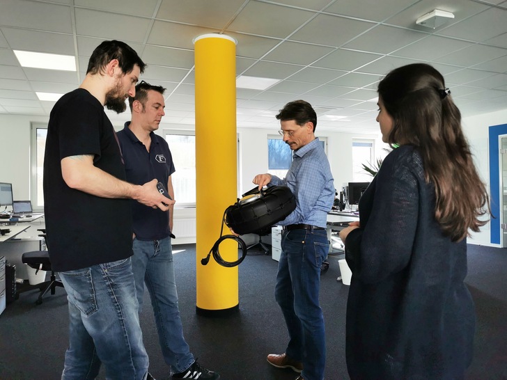 Daten sichtbar machen und damit einen Mehrwehrt erzeugen will ebm-papst neo in Dortmund.