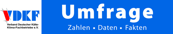 Der VDKF bittet um Teilnahme an der Kälte-Klima-Konjunkturumfrage 2021.
