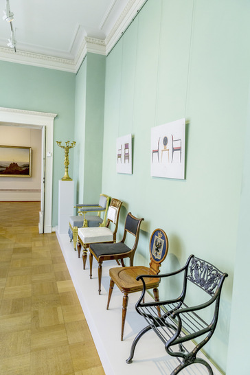 Im Neuen Pavillon Schloss Charlottenburg in Berlin wird batterie- und kabellose Funksensorik von 
Thermokon eingesetzt.