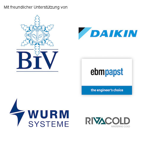 Sie sind die Sponsoren des Supermarkt-Symposiums.