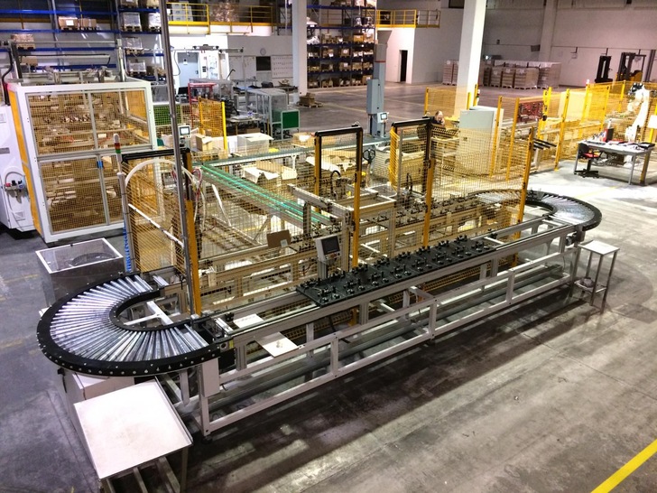 Produktion von 2 Emme Clima in Padua.