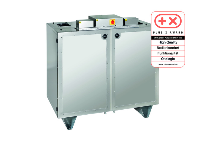 Die Lüftungsgeräteserie DuplexBase PT von Airflow wurde mit dem Plus X Award ausgezeichnet.