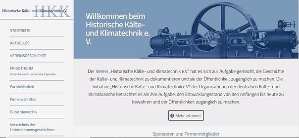 Der Verein HKK hat seinen Internet-Auftritt aktualisiert und insbesondere die Navigation verbessert.