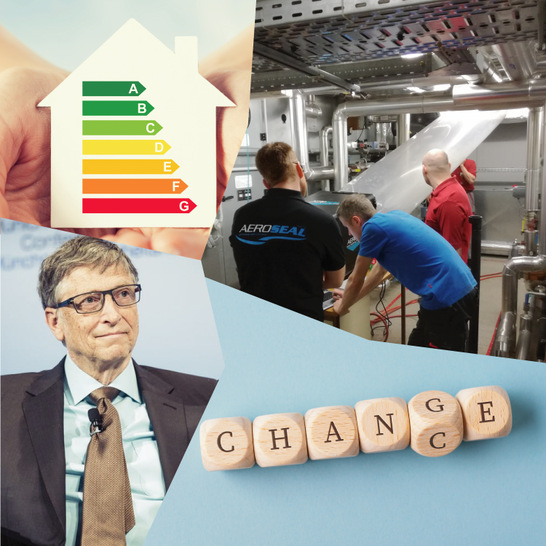 Ein US-Klimafonds investiert in das Aeroseal-Verfahren zum Abdichten von Luftleitungen.