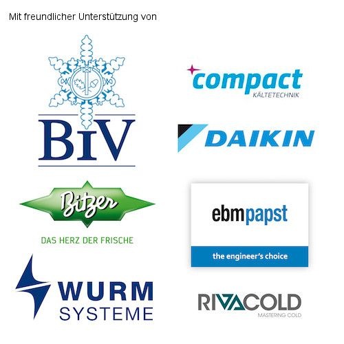 Sie sind die Sponsoren des Supermarkt-Symposiums.