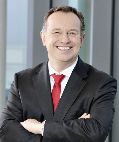 Holger Thiesen, General Manager Mitsubishi Electric, Living   Environment   Systems   und   Vice   President   der   deutschen Niederlassung von Mitsubishi Electric Europe B.V.
